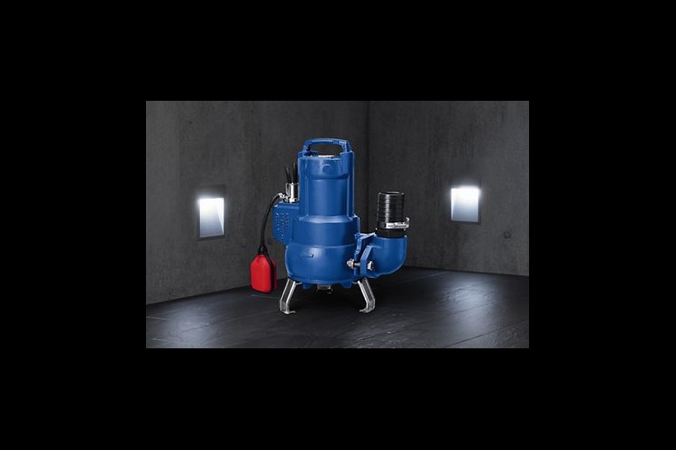 Pompe submersible KSB Ama-Porter F 501 SE - Récupel incluse