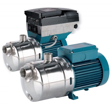 Pompe multicellulaire horizontale monobloc MXH405/C 400V - Récupel incluse