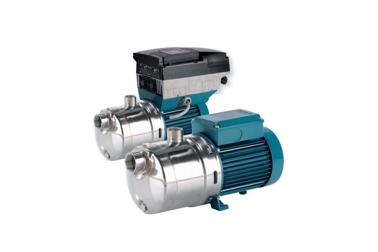 Pompe multicellulaire horizontale monobloc MXH204/A 400V - Récupel incluse