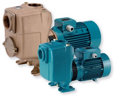 Pompe centrifuge autoamorçante à roue ouverte AM 50-125CE 230V - Récupel incluse