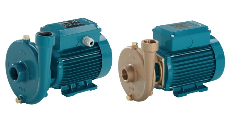 Pompe centrifuge à roue ouverte C16/1E 230-400V - Récupel incluse