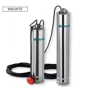 Pompe multicellulaire MPSU 304 400/50 - Récupel incluse