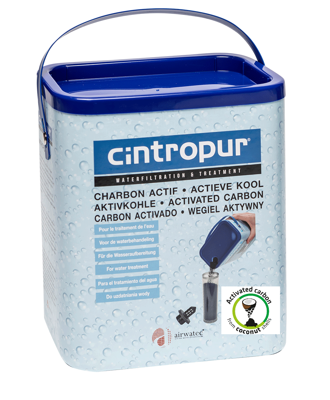 Cartouche container vide