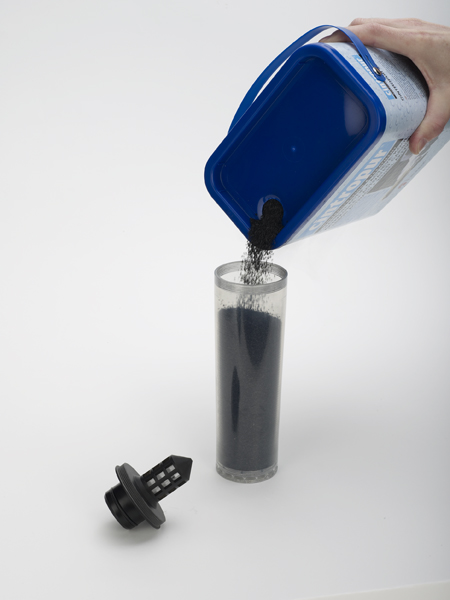 Cartouche container vide