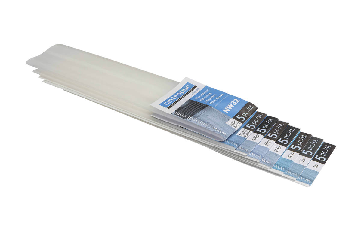 Cintropur filtre sleeve 300 µm Nylon NW 32 set 5