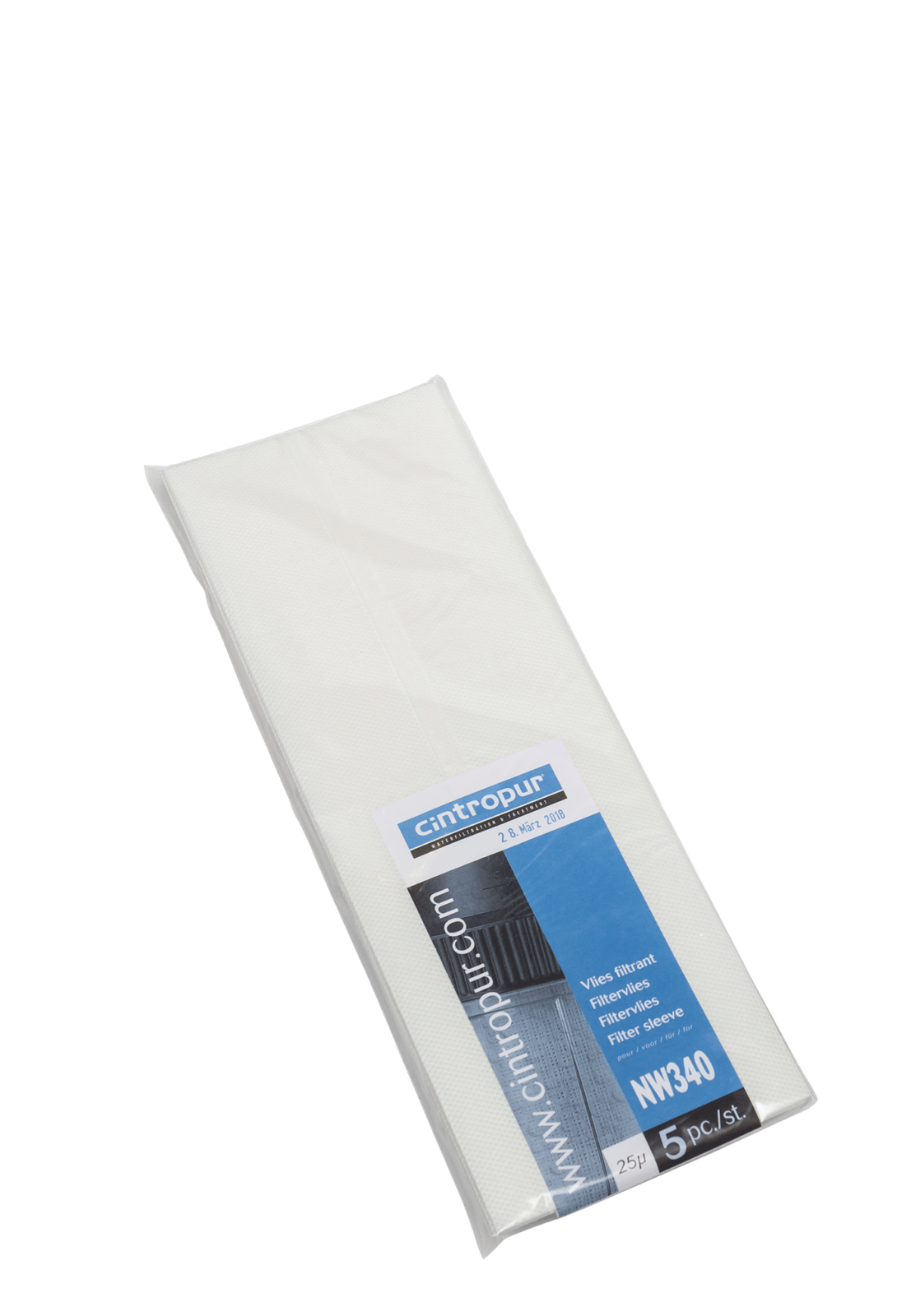 Cintropur filtre sleeve 300 µm Nylon NW340 set 5
