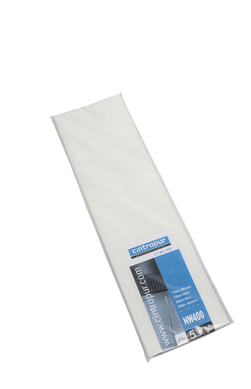 Cintropur filtre sleeve 300 µm Nylon NW400 set 5
