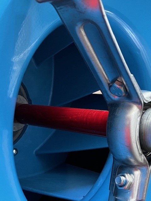 Ventilateur centrifuge double ouïes COMEFRI 225FF