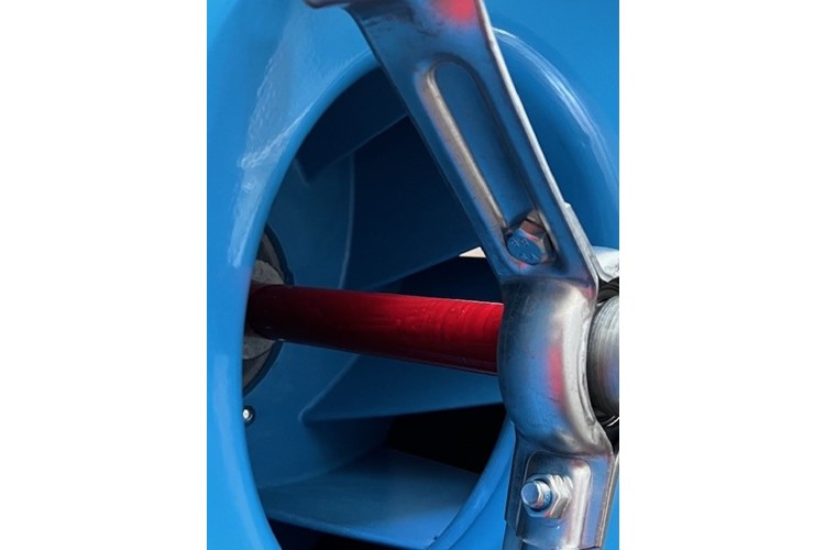 Ventilateur centrifuge double ouïes COMEFRI 400FF