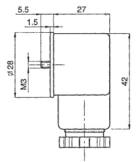 Connecteur ODE taille 30
