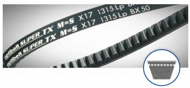 Courroie ZX39(Li=1000)