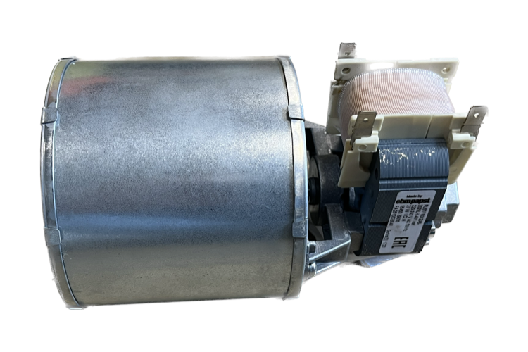 Ventilateur centrifuge EBM RL67 - 27W240V - moteur à droite - Récupel incluse