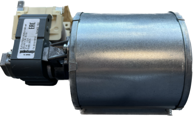 Ventilateur centrifuge EBM RL67 - 27W240V - moteur à gauche - Récupel incluse