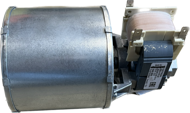 Ventilateur centrifuge EBM RL67 - 27W240V - moteur à droite - Récupel incluse