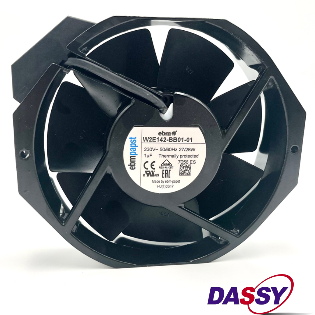 Ventilateur axial EBM W2E142-BB01-01