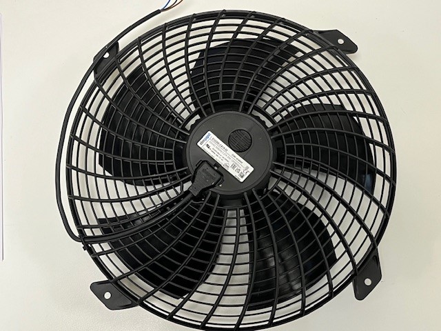 Ventilateur hélicoïdal EBM S1G300-CA19-02 - Récupel incluse