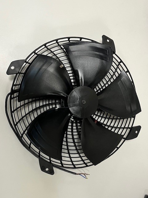 Ventilateur hélicoïdal EBM S1G300-CA19-02 - Récupel incluse