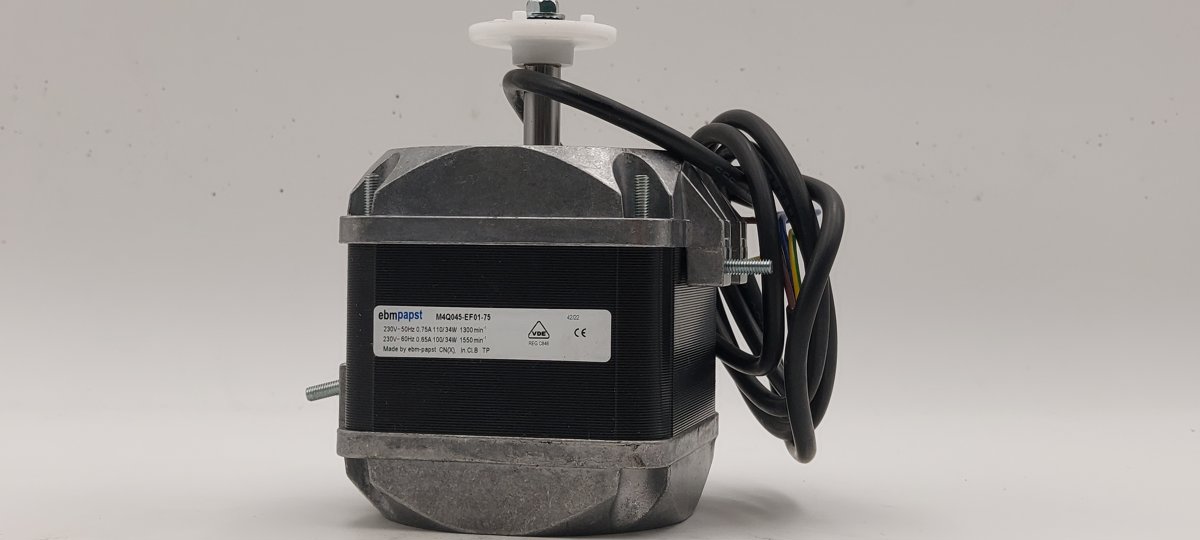 Ventilateur de condenseur M4Q045-EF01-75 110/34W