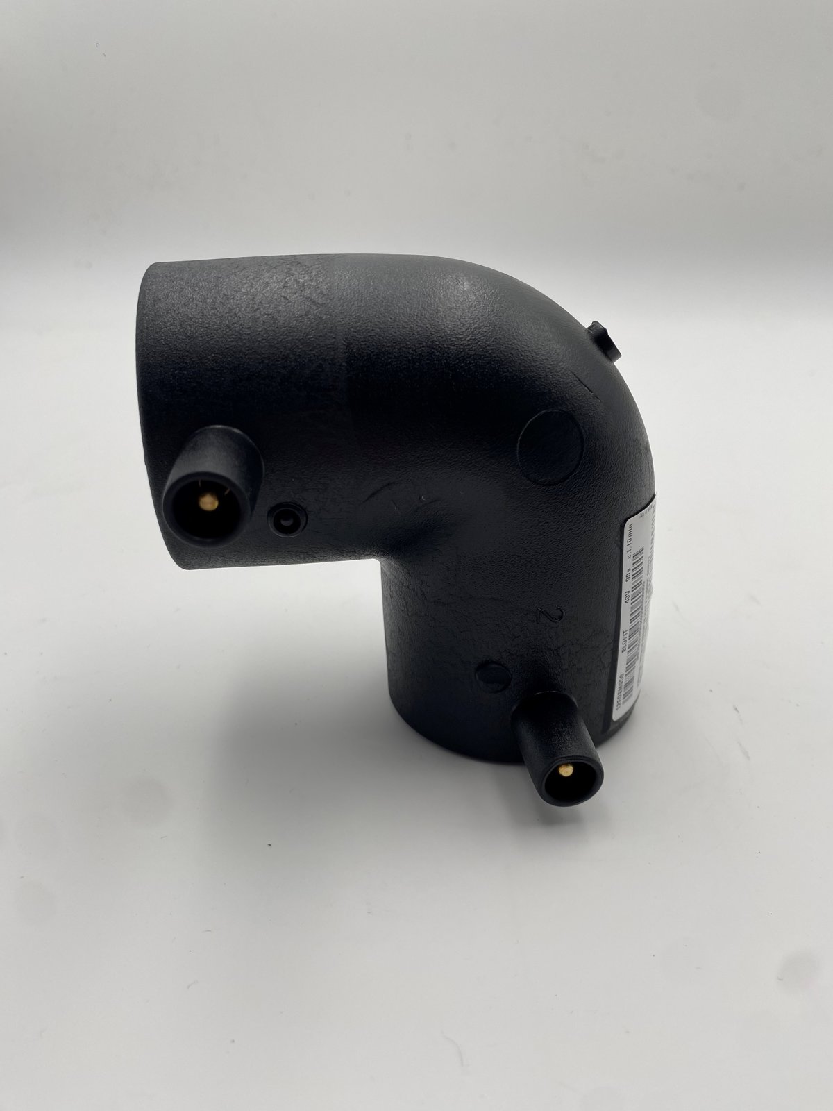 Coude à 90° PE électrosoudable 90mm