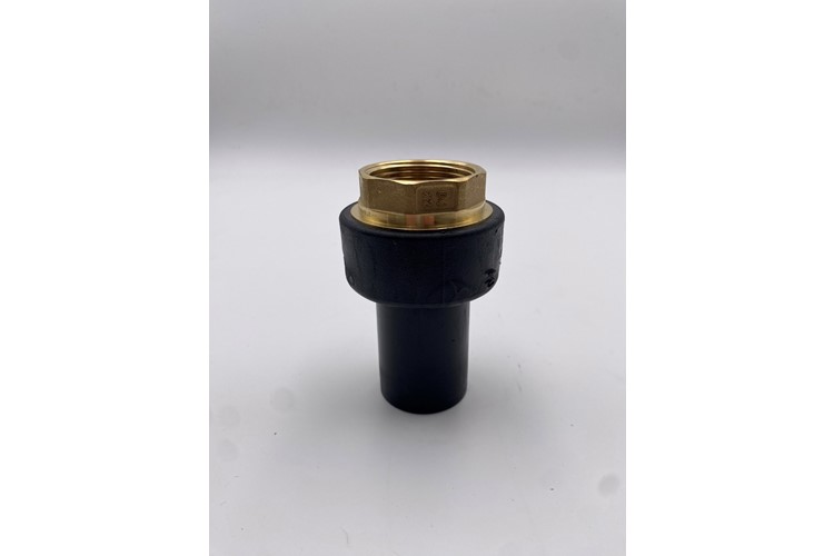 Embout de transition PE/laiton fileté femelle 63x2"