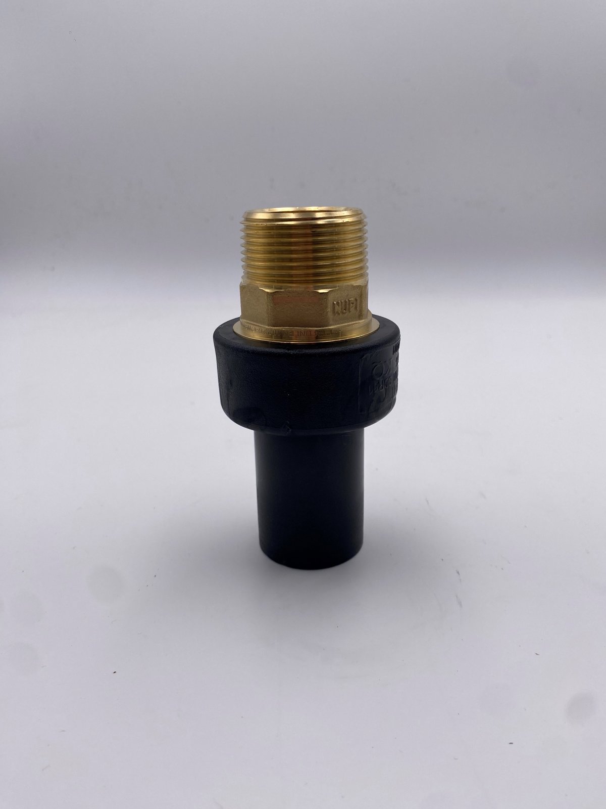 Embout de transition PE/laiton fileté mâle 63x2"