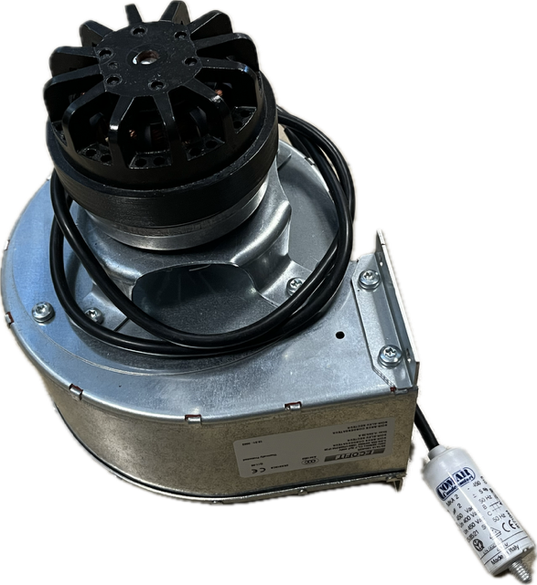 Vent. Cent. simple ouie 280m³/h pour air chaud - Récupel incluse