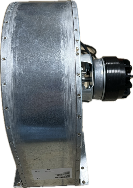 Vent. Cent. simple ouie 520m³/h pour air chaud - Récupel incluse