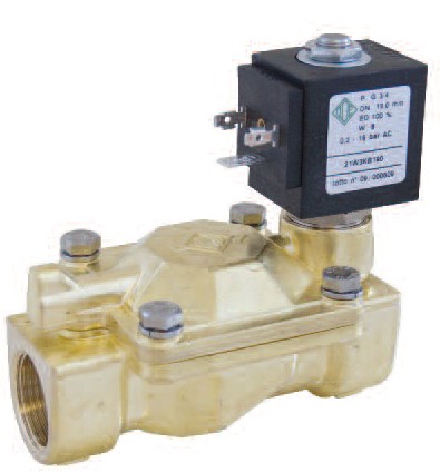 Electrovanne ODE 2/2 eau  NF 1"1/2 NBR