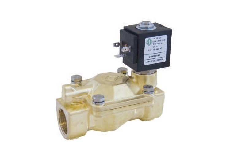 Electrovanne ODE 2/2 eau  NF 1"1/2 NBR