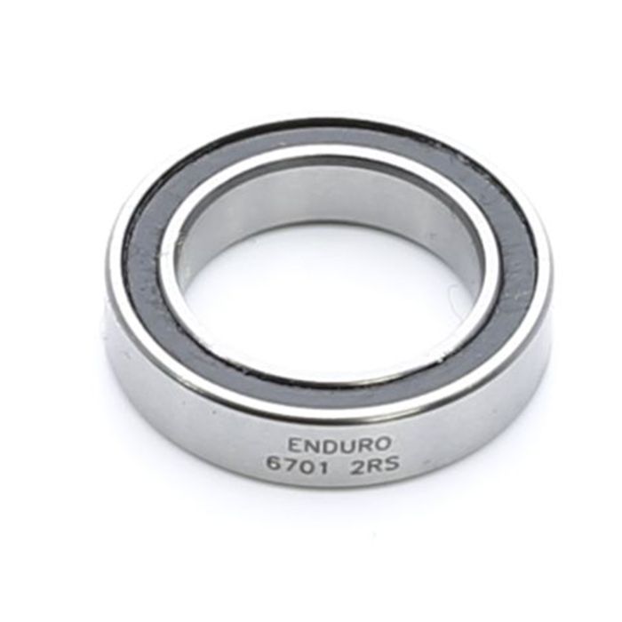 Roulement Enduro 6701 2RS - ABEC 3 (Radial) - 12x18x4