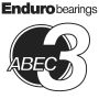 Roulement Enduro 6901 LLB - ABEC 3 (Radial) - 12x24x6