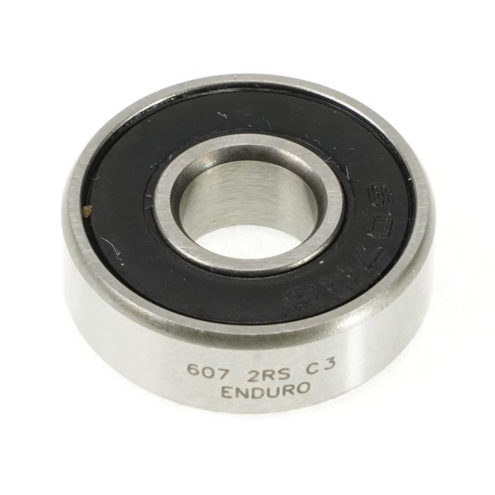 Roulement Enduro 607 2RS - ABEC 3 (Radial) - 7x19x6