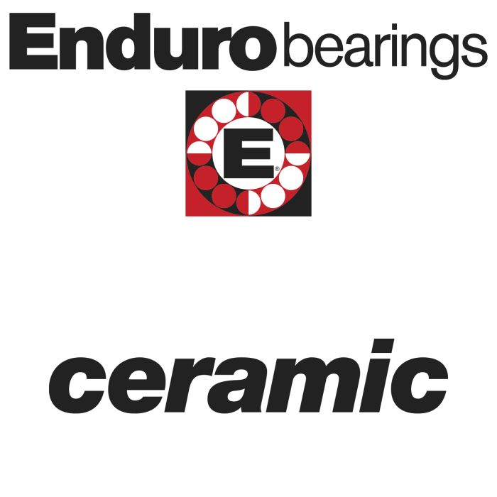 Roulement Enduro CH 6901 LLB - Ceramic Hybrid (Radial) - 12x24x6