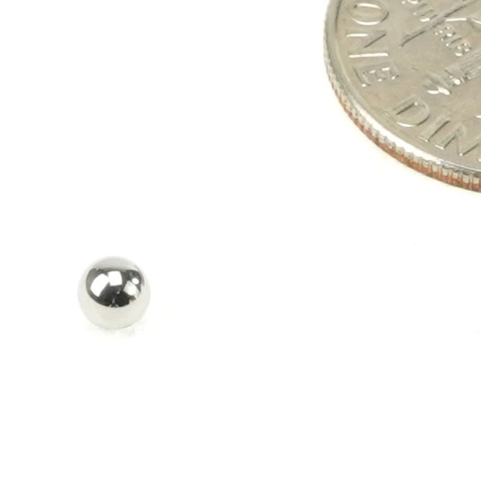 Bille pour roulement Enduro  - Grade 25 Chromium Steel - 1/8'' (3,175 mm) (100 pcs)