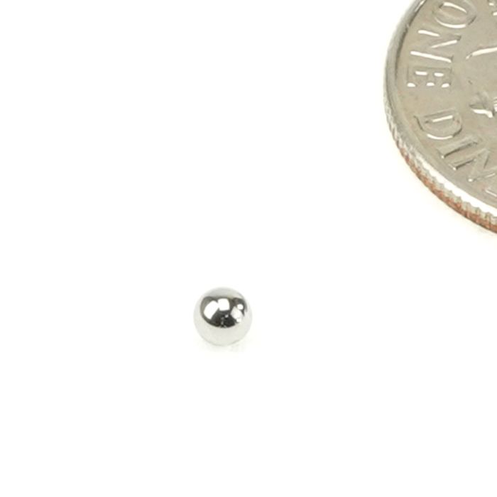 Bille pour roulement Enduro  - Grade 5 Chromium Steel - 3/32'' (2,381 mm) (50 pcs)