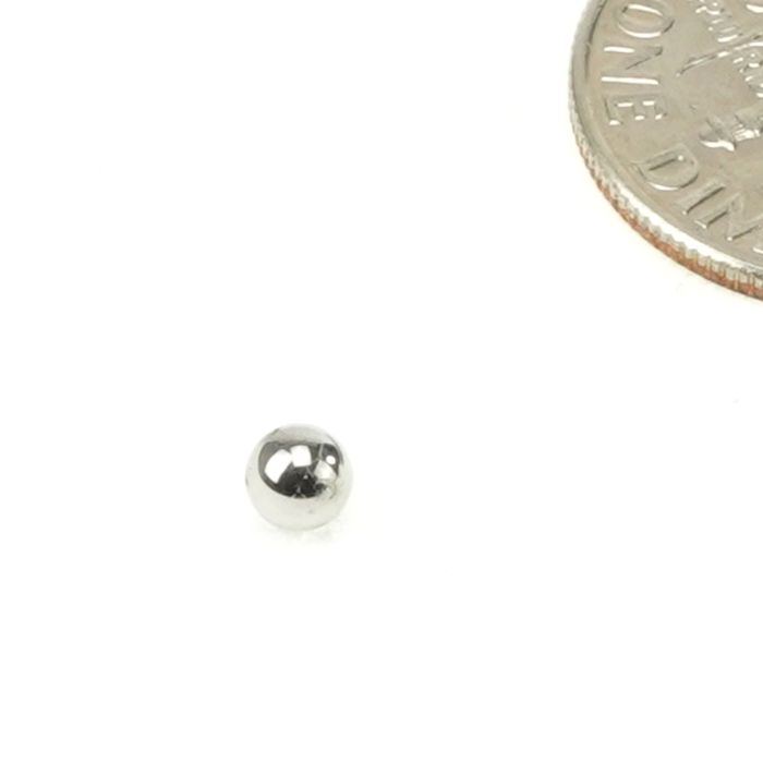 Bille pour roulement Enduro  - Grade 5 Chromium Steel - 1/8'' (3,175 mm) (50 pcs)