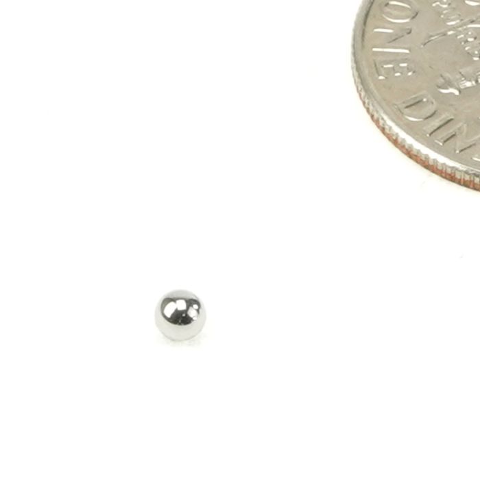 Bille pour roulement Enduro  - Grade 5 Chromium Steel - 3/32'' (2,381 mm) (50 pcs)