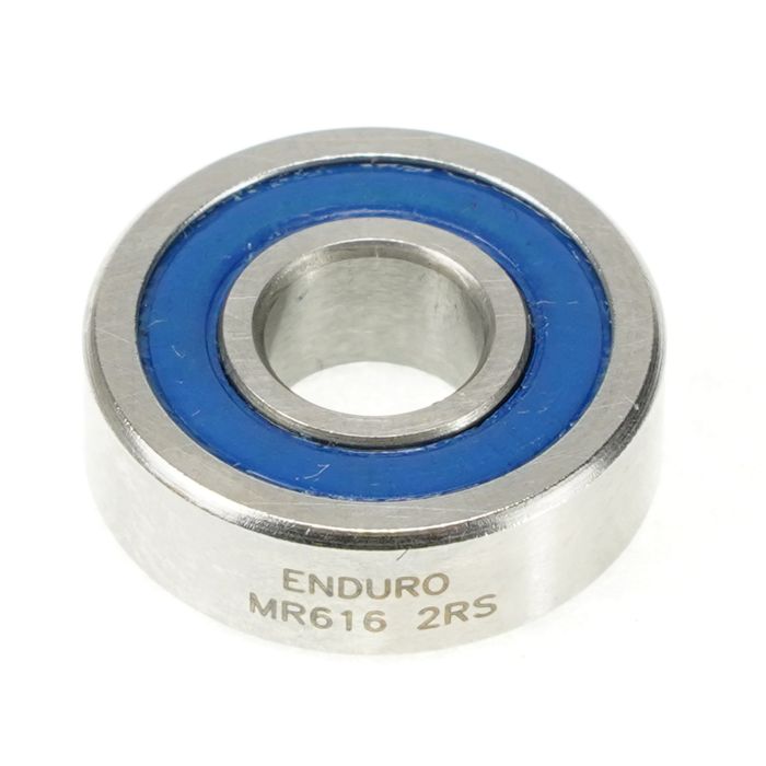 Roulement Enduro MR 616 2RS - ABEC 3 (Radial) - 6x16x5