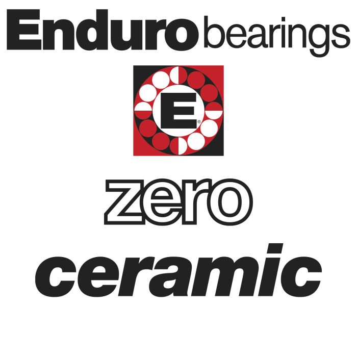 Roulement Enduro CO 6001 VV - Zero Ceramic (Radial) - 12x28x8