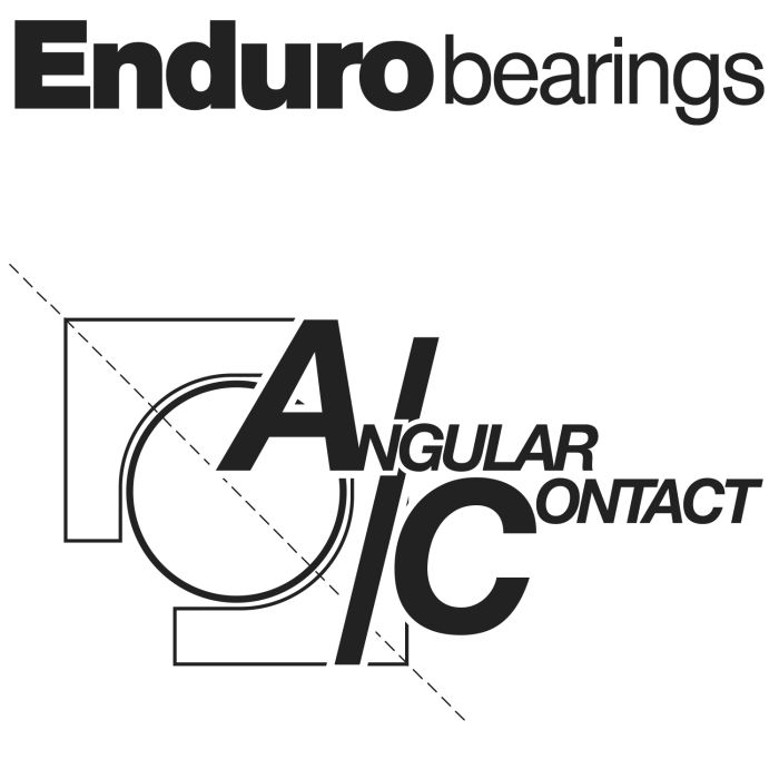 Roulement Enduro 71900 LLB A5 - ABEC 5 (Angular Contact) - 10x22x6