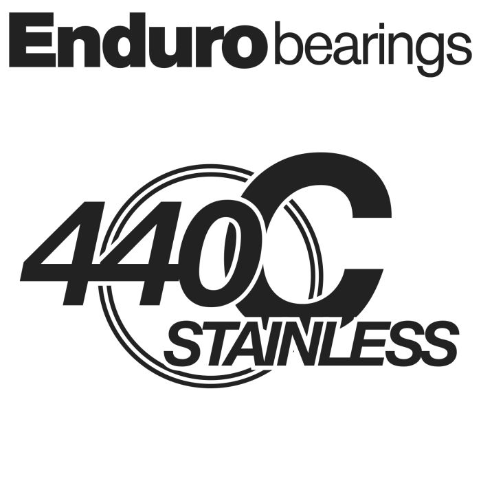 Roulement Enduro S6201 2RS - 440c Stainless (Radial) - 12x32x10