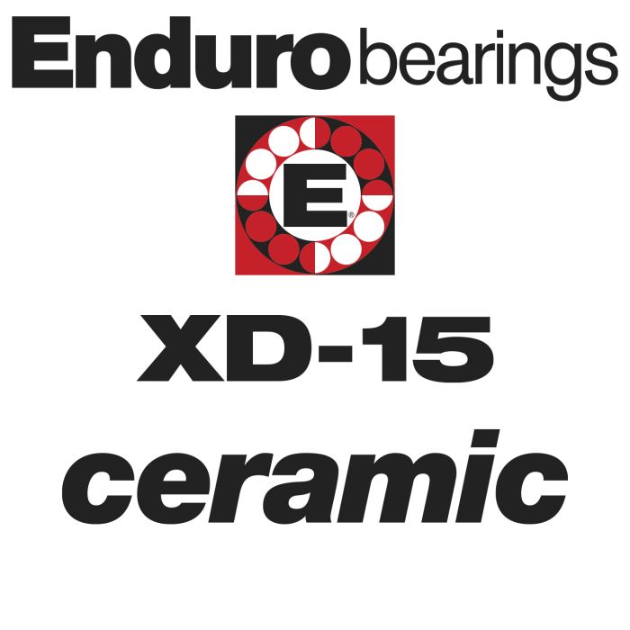 Roulement Enduro CXD 6903 LLB - XD-15 Ceramic (Radial) - 17x30x7