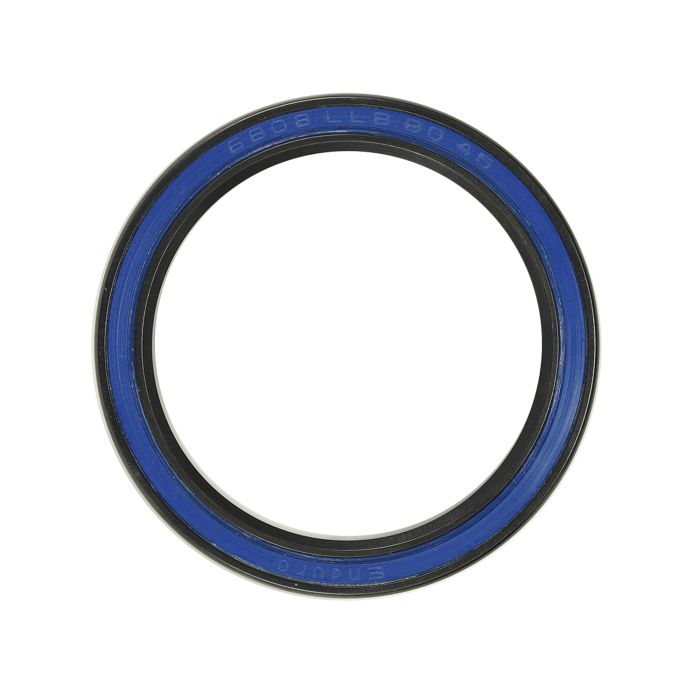 Roulement Enduro 6808 LLB BO 45 - ABEC 5 - Black Oxide (Angular Contact) - 40x52x7 (45°)