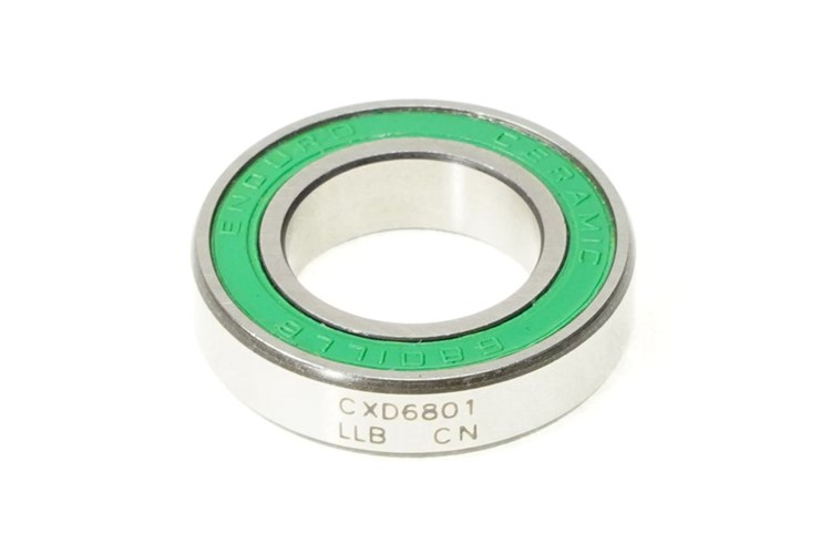 Roulement Enduro CXD 6801 LLB - XD-15 Ceramic (Radial) - 12x21x5