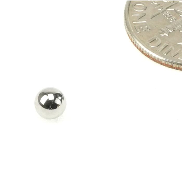 Bille pour roulement Enduro  - Grade 25 Chromium Steel - 5/32'' (3,969 mm) (200 pcs)