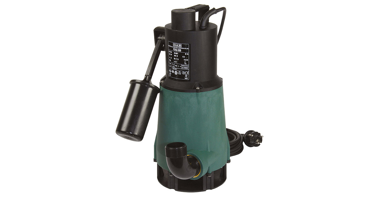 Pompe submersible FEKA 600 M-A SV (Récupel incluse)