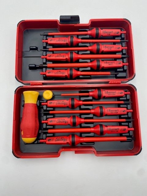 Coffret E SMART, 14  pces, isolé 1000 V