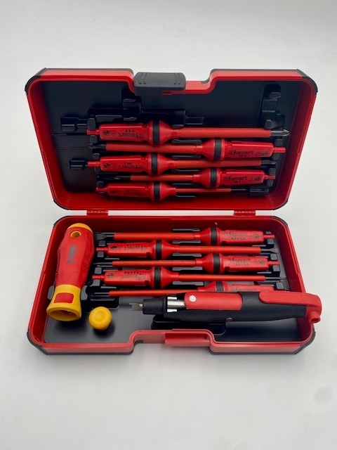 Felo XL-Strongbox E-smart VDE Industry 14-pcs. SL/PH/PZ/Z/SP/SQ/BH