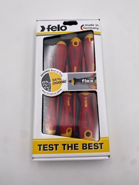 Felo SD ERGONIC VDE Set 6-pcs. SL/PH