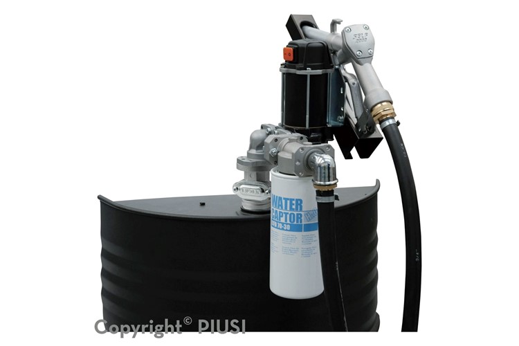 Kit 2 filtres 70l/min + 1 support